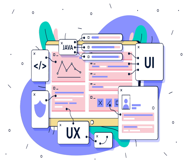 UI UX Illustration
